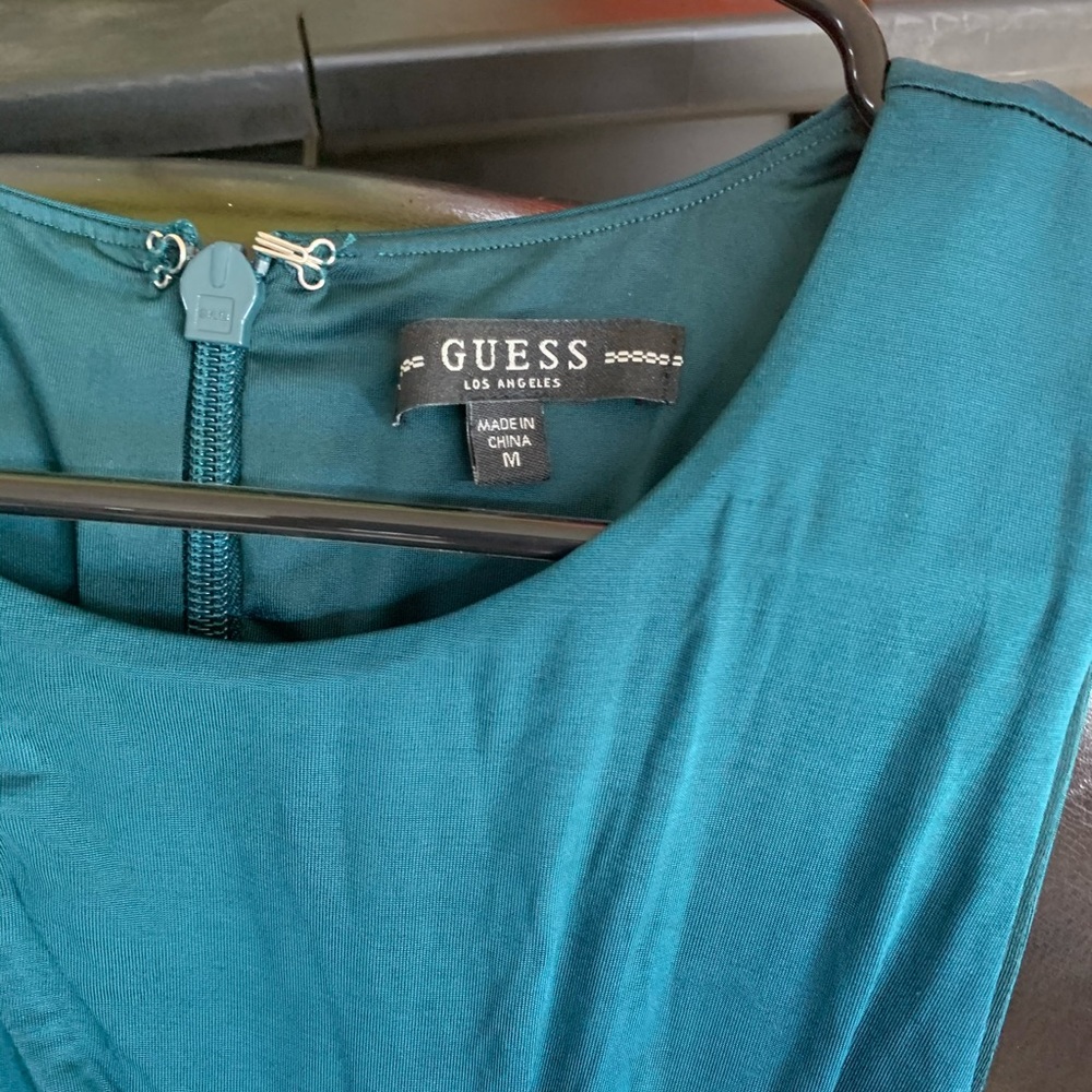 Guess SL Flynn dress deep poison green